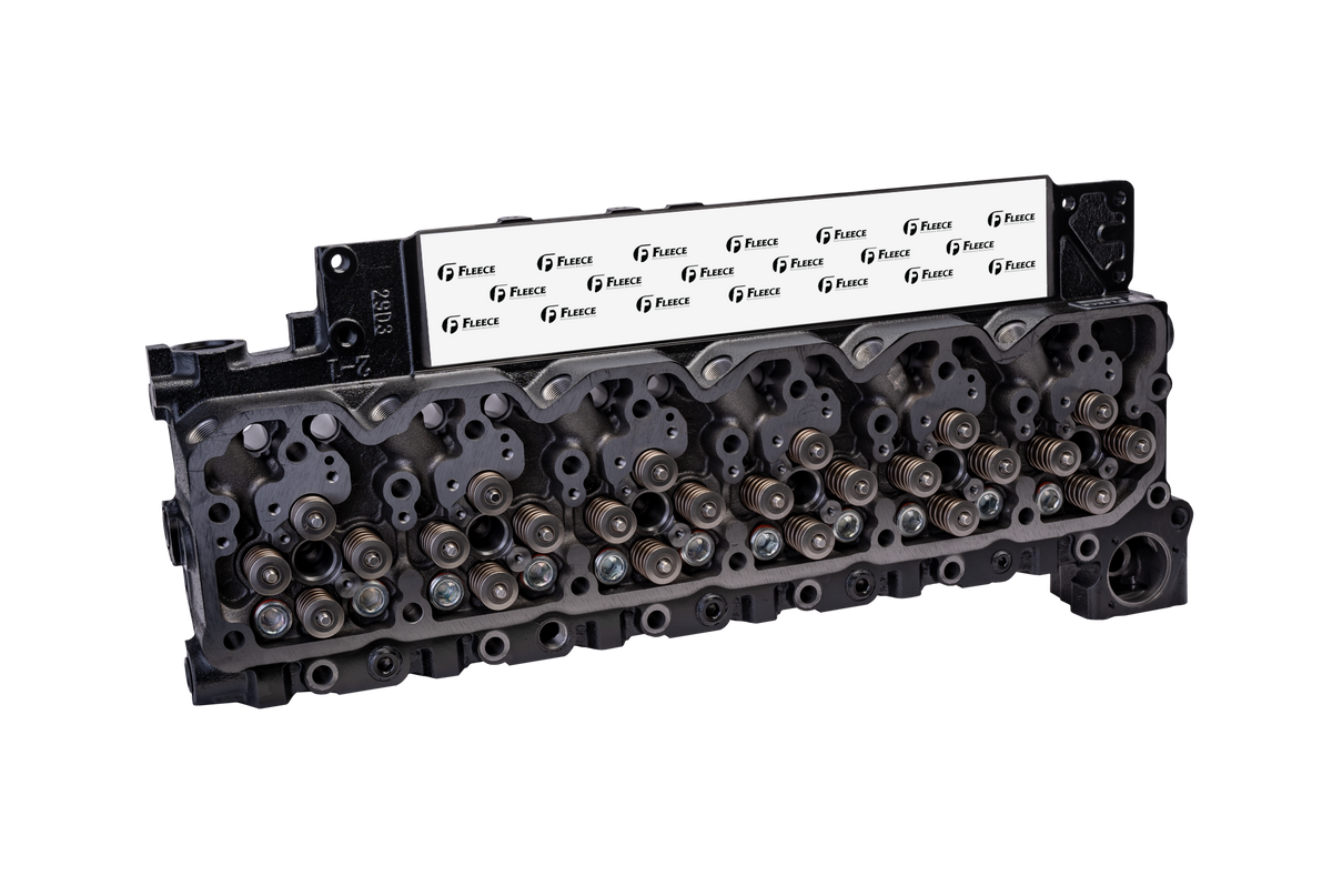 Fleece Performance Fleece Performance 6.7L Freedom Series Cummins Cylinder Head Street FPE-61-10007 | FPE-61-10007