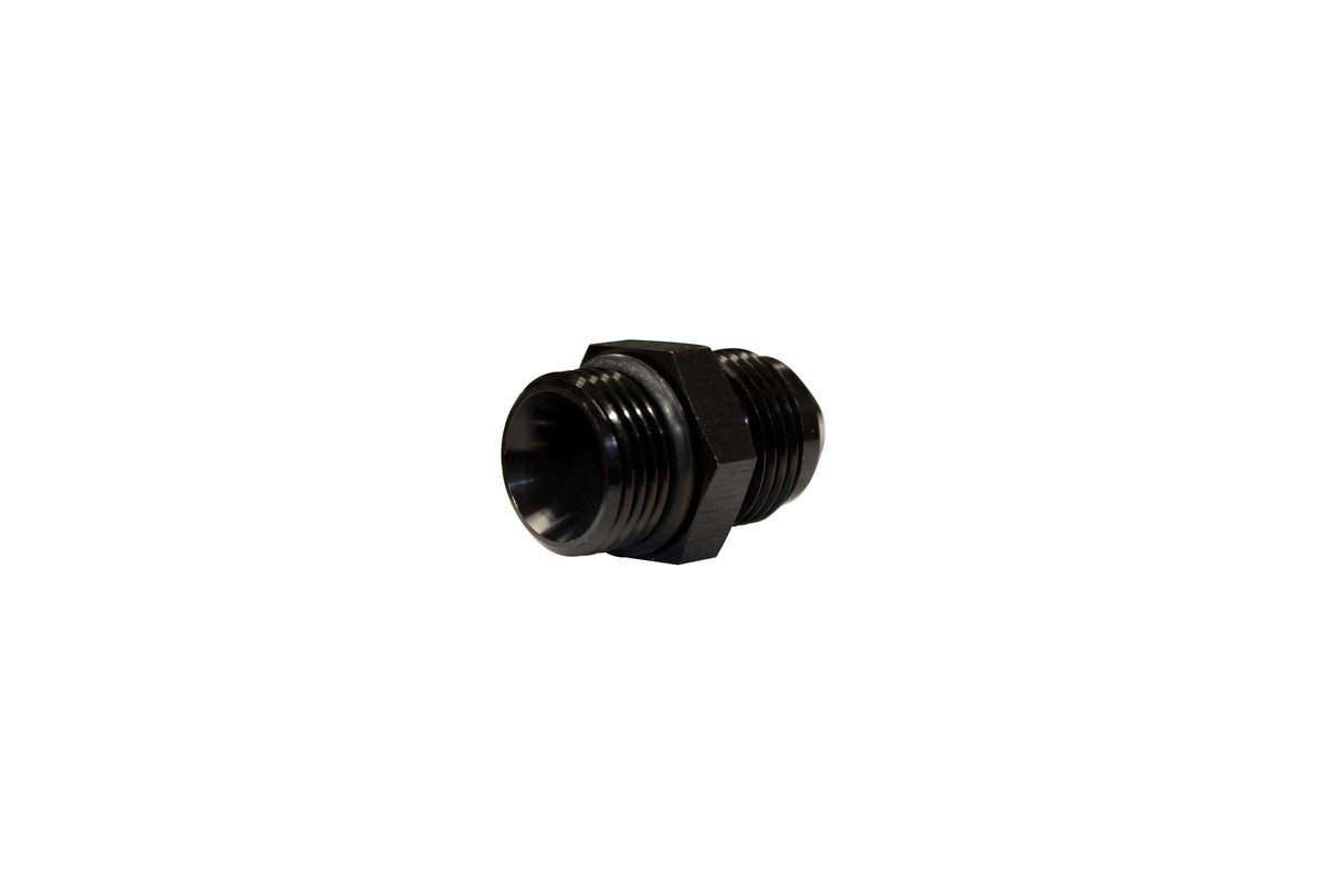 Fleece Performance Fleece Performance -8 to 3 4 -16 Straight Male Black with O-Ring FPE-APT-34-08 | FPE-APT-34-08