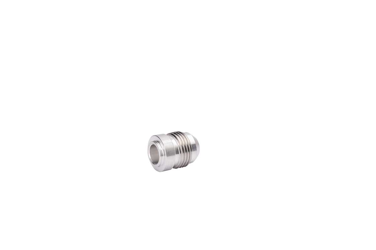 Fleece Performance Fleece Performance -8AN Aluminum Male Weld Bung 1 2 Register 3 4 OD FPE-AN971-08DRD | FPE-AN971-08DRD