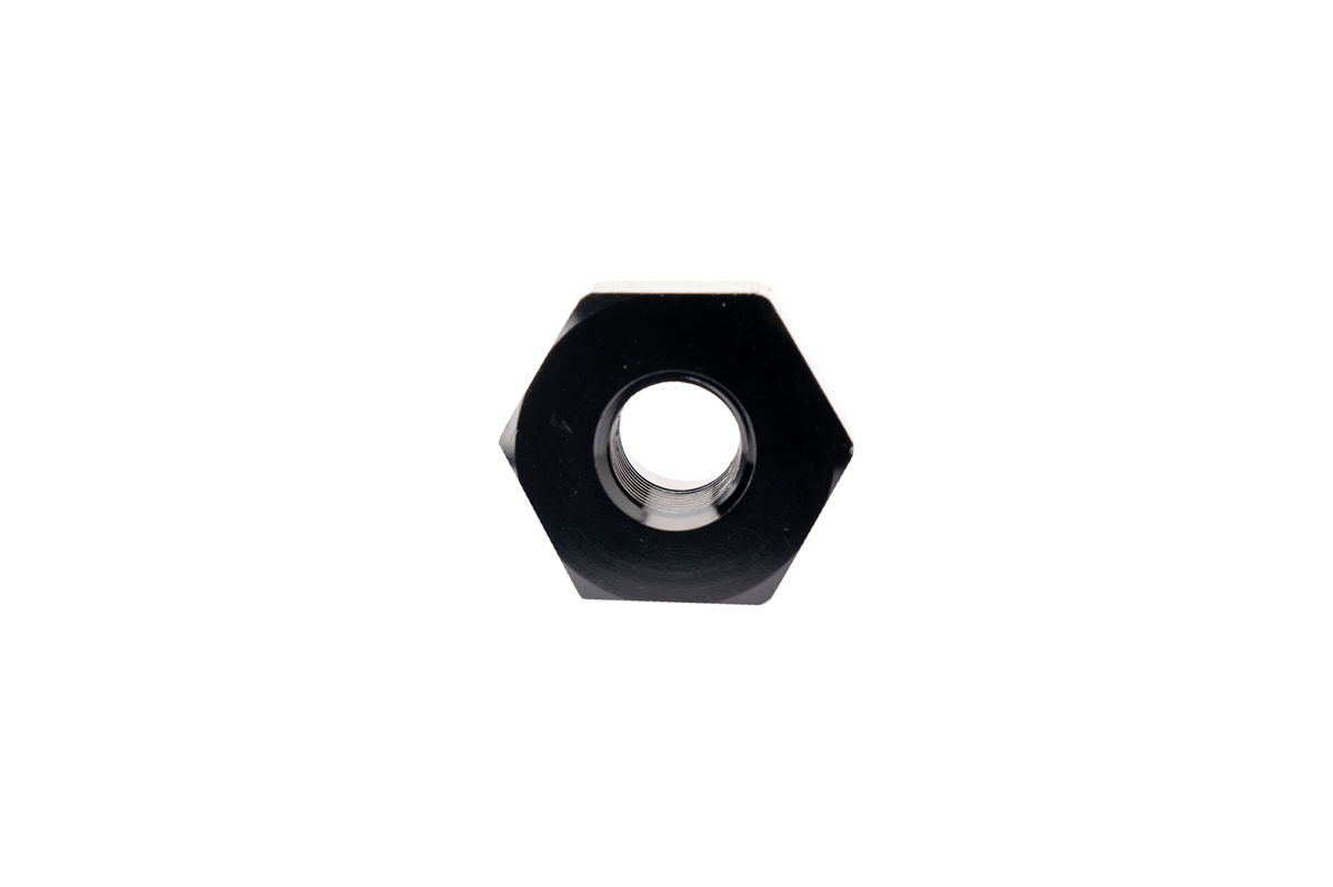 Fleece Performance Fleece Performance 3 4-16 O-ring to 1 8 NPT adapter with 1 8 NPT plug FPE-APT-34-18NPT | FPE-APT-34-18NPT