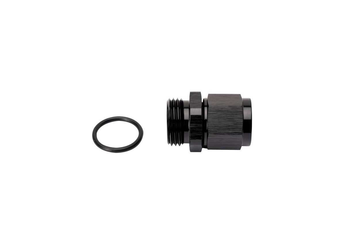 Fleece Performance Fleece Performance -8AN Female Swivel to 7 8-14 O-ring FPE-APT-7814-10-90 | FPE-APT-7814-10-90