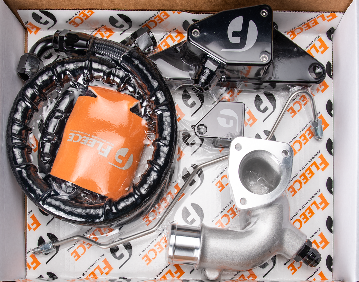 Fleece Performance Fleece Performance Coolant Bypass Kit for 2007.5-2012 RAM with 6.7L Cummins FPE-CLNTBYPS-CUMMINS-0712 | FPE-CLNTBYPS-CUMMINS-0712
