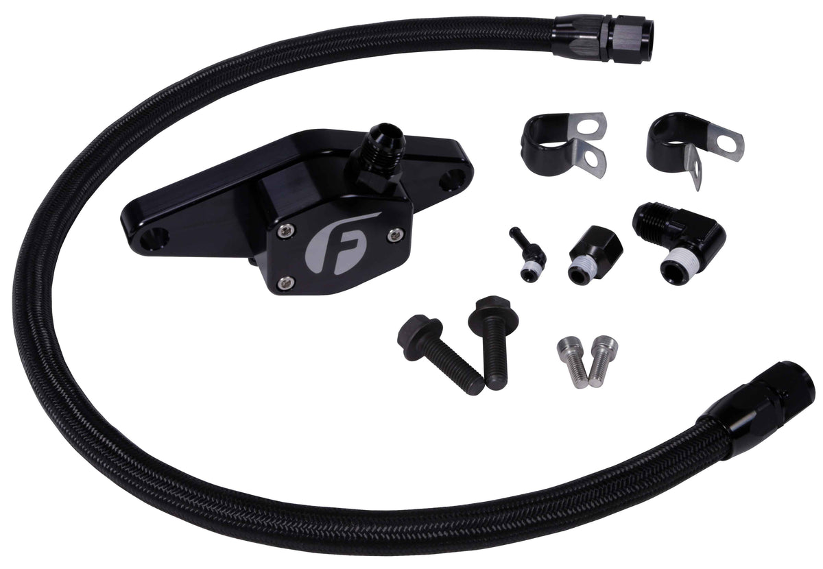 Fleece Performance Fleece Performance 12V Coolant Bypass Kit 1994-1998 FPE-CLNTBYPS-CUMMINS-12V | FPE-CLNTBYPS-CUMMINS-12V