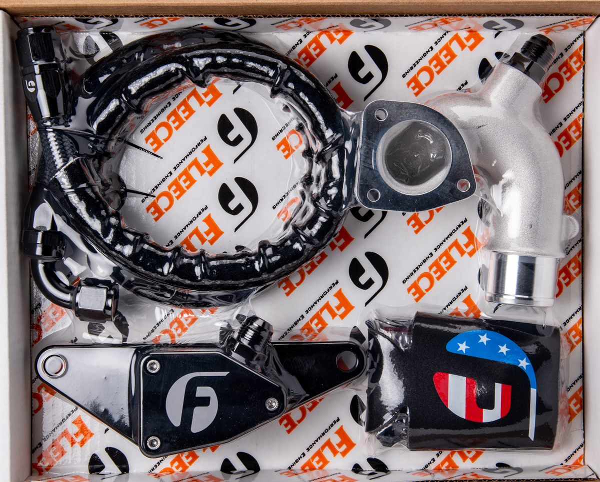 Fleece Performance Fleece Performance Coolant Bypass Kit for 2013-2018 RAM with 6.7L Cummins FPE-CLNTBYPS-CUMMINS-1318 | FPE-CLNTBYPS-CUMMINS-1318