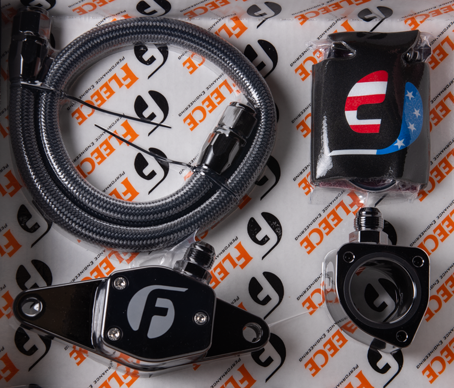 Fleece Performance Fleece Performance VP Coolant Bypass Kit 1998.5-2002 FPE-CLNTBYPS-CUMMINS-VP | FPE-CLNTBYPS-CUMMINS-VP