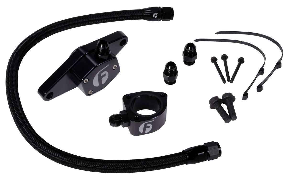Fleece Performance Fleece Performance VP Coolant Bypass Kit 1998.5-2002 FPE-CLNTBYPS-CUMMINS-VP | FPE-CLNTBYPS-CUMMINS-VP