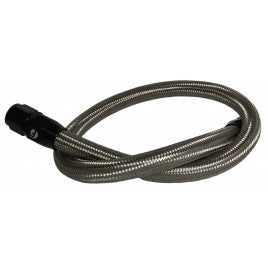 Fleece Performance Fleece Performance 39.50 12 Valve Cummins Coolant Bypass Hose - Stainless Steel Braided FPE-CLNTBYPS-HS-12V-SS | FPE-CLNTBYPS-HS-12V-SS