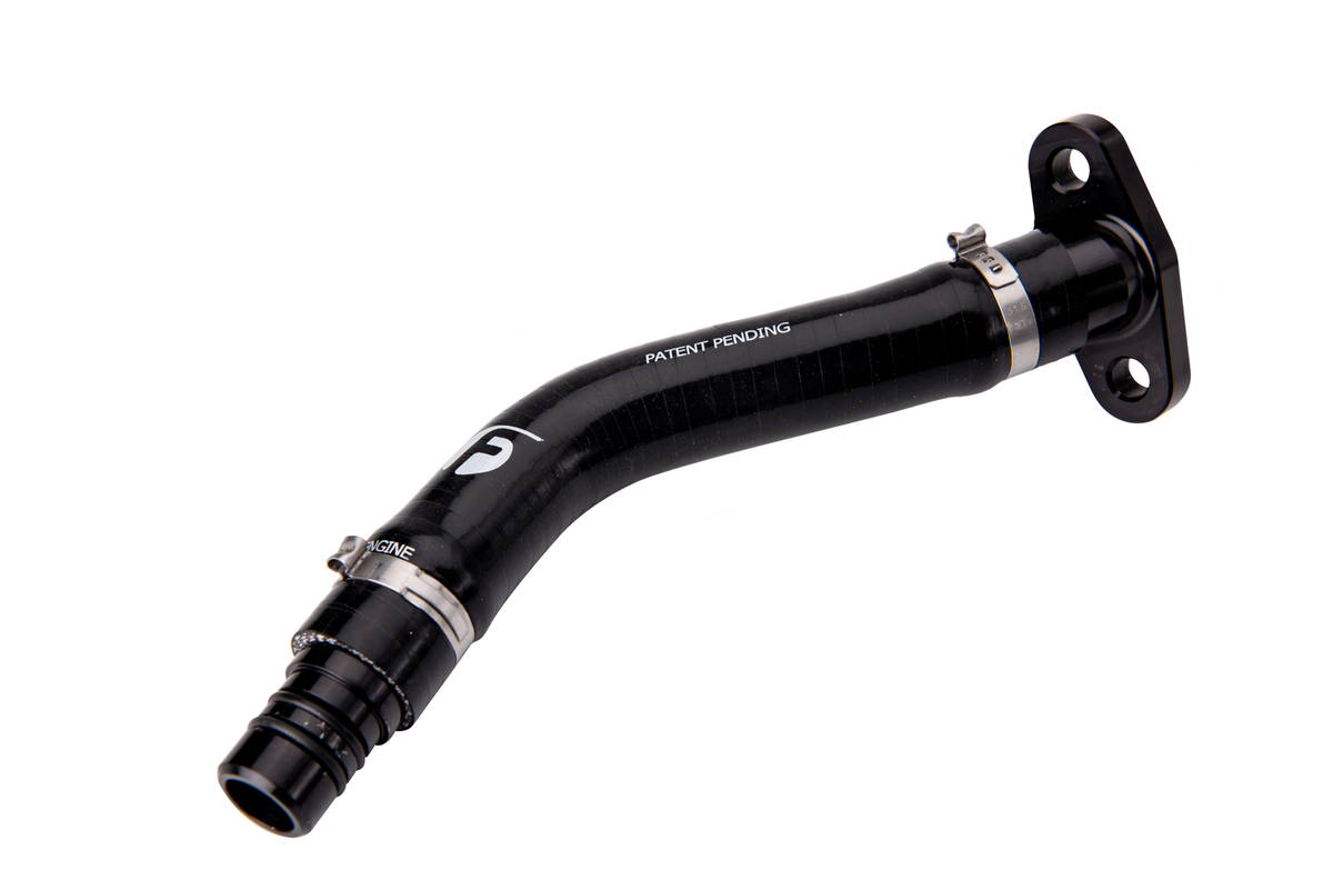 Fleece Performance Fleece Performance Turbo Drain Tube Kit for 2003-2007 5.9L Cummins FPE-CTDT-CW-KIT | FPE-CTDT-CW-KIT