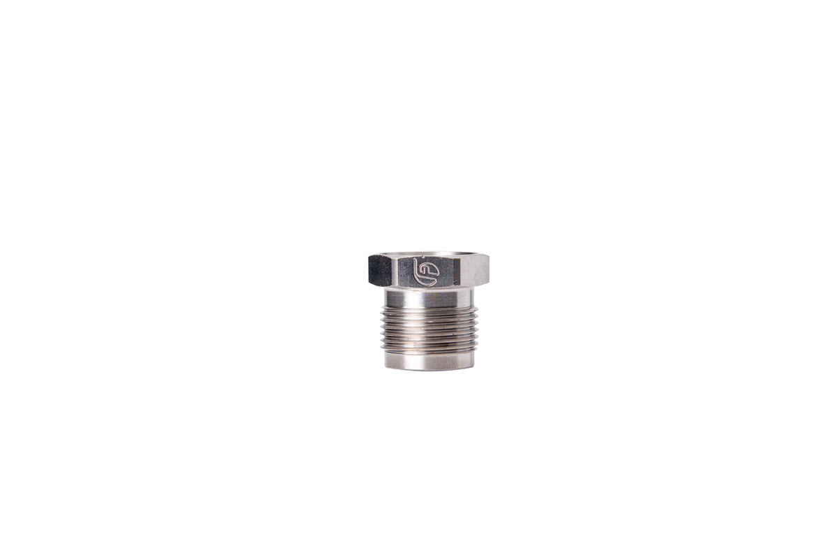 Fleece Performance Fleece Performance Stainless Steel Fuel Supply Tube Nuts for 5.9 6.7L Cummins FPE-CUMM-SSFTN | FPE-CUMM-SSFTN