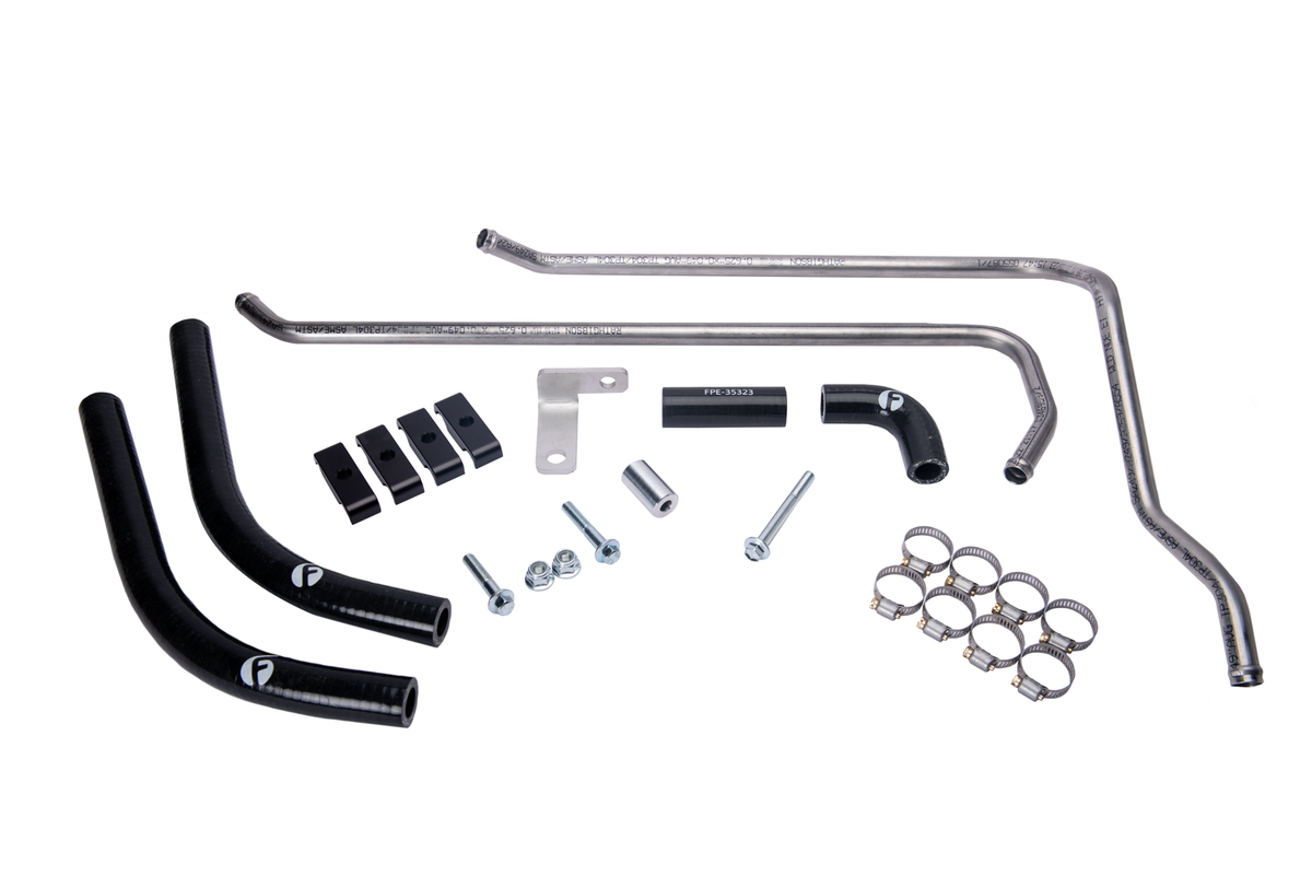 Fleece Performance Fleece Performance Replacement Heater Core Line Kit For 1989-1998 12 valve Cummins FPE-CUMM-SSHCL-12V | FPE-CUMM-SSHCL-12V