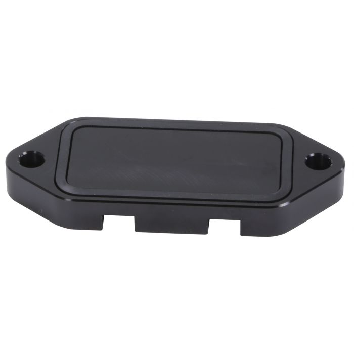Fleece Performance Fleece Performance 6.6L Duramax Billet Coolant Block Off Plate FPE-DMAX-CBOP | FPE-DMAX-CBOP