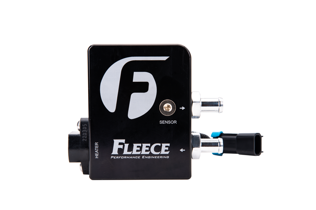Fleece Performance Fleece Performance Auxiliary Heated Fuel Filter Kit for 2011-2016 LML Duramax FPE-DMAX-HFFBA-1116 | FPE-DMAX-HFFBA-1116