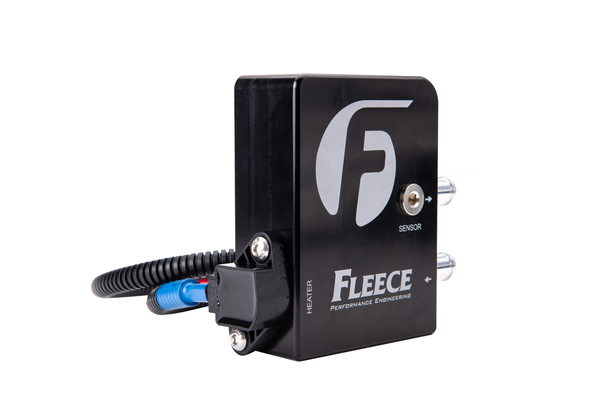 Fleece Performance Fleece Performance Auxiliary Heated Fuel Filter Kit for 2011-2016 LML Duramax FPE-DMAX-HFFBA-1116 | FPE-DMAX-HFFBA-1116