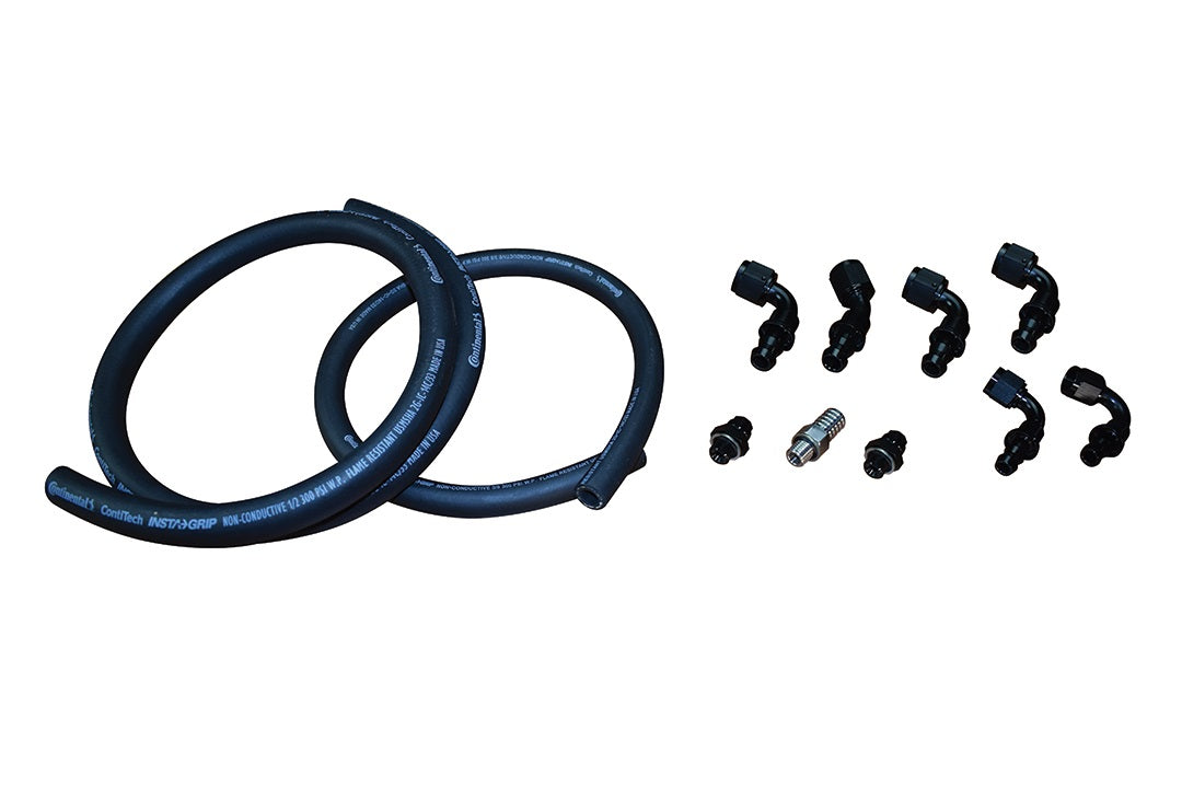 Fleece Performance Fleece Performance 2003-2009 Cummins Fuel Distribution Block Hose and Fitting Kit FPE-FFD-RF-HF-KIT-3G | FPE-FFD-RF-HF-KIT-3G