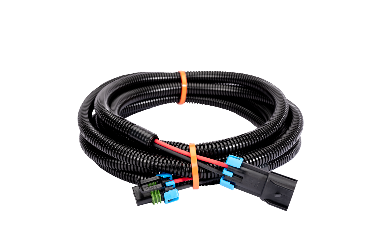 Fleece Performance Fleece Performance Fuel Heater Extension Harness for 2017 - 2024 Cab Chassis with Fleece Performance Fuel Heater FPE-FH-FMC-1724-CC-EXT | FPE-FH-FMC-1724-CC-EXT