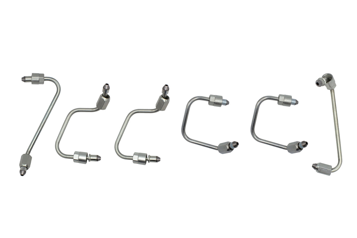Fleece Performance Fleece Performance 2007.5 -2018 6.7L Dodge Cummins Fuel Injection Line Set FPE-FL-CUMM-6.7-SET | FPE-FL-CUMM-6.7-SET