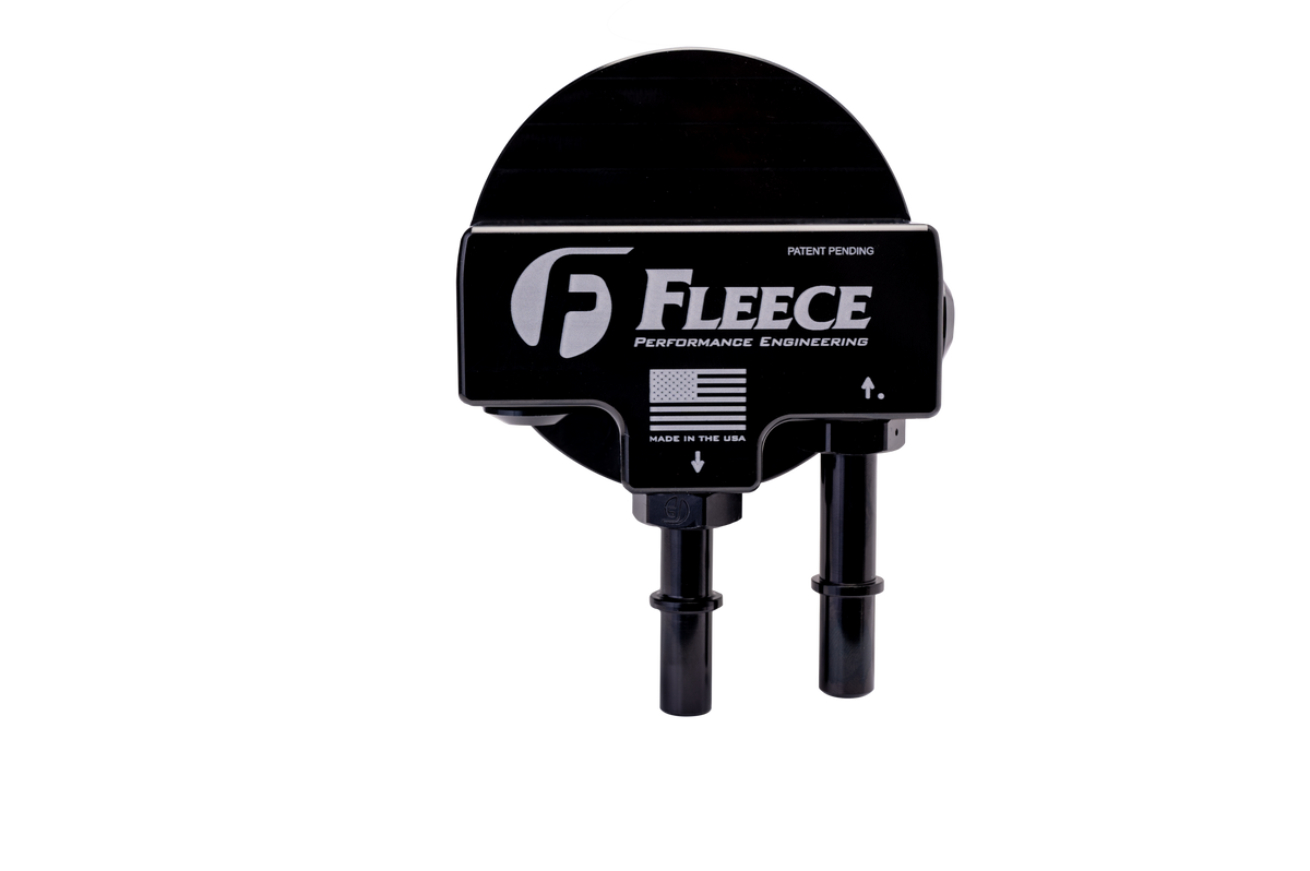 Fleece Performance Fleece Performance Fuel Filter Bypass for 2011-2024 6.7L Ford Powerstroke FPE-FMC-FFB-1124 | FPE-FMC-FFB-1124
