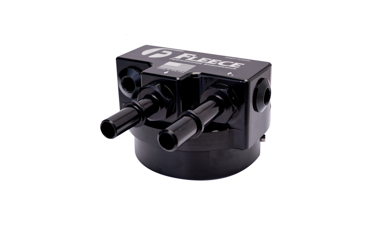 Fleece Performance Fleece Performance Fuel Filter Bypass for 2011-2024 6.7L Ford Powerstroke FPE-FMC-FFB-1124 | FPE-FMC-FFB-1124