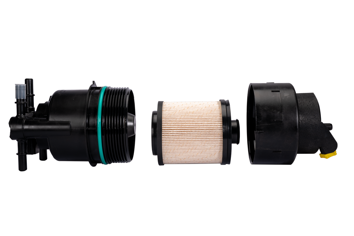 Fleece Performance Fleece Performance Under Bed Fuel Filter for 2011-2016 Ford 6.7L Power Stroke FPE-FMC-FFUB-1116 | FPE-FMC-FFUB-1116