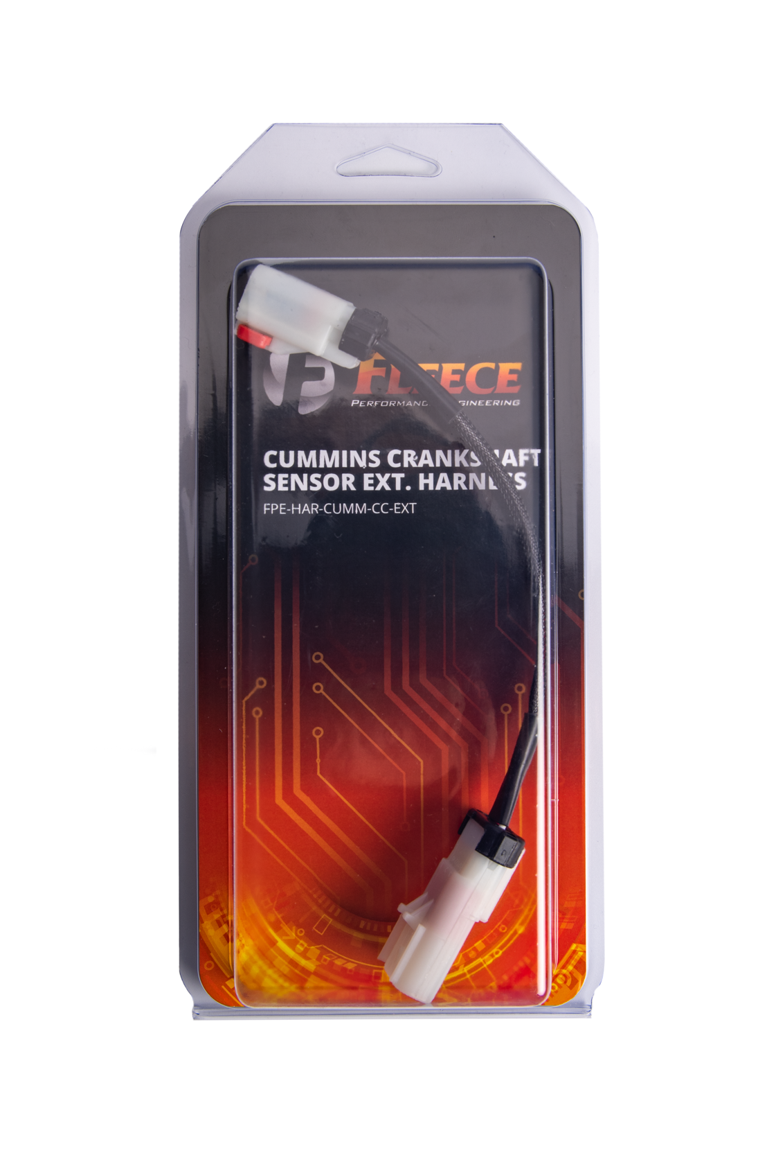 Fleece Performance Fleece Performance Cummins Crankshaft Position Sensor Extension Harness FPE-HAR-CUMM-CC-EXT | FPE-HAR-CUMM-CC-EXT