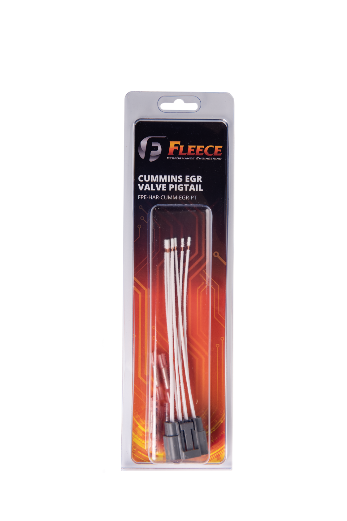 Fleece Performance Fleece Performance Cummins EGR Valve Pigtail FPE-HAR-CUMM-EGR-PT | FPE-HAR-CUMM-EGR-PT