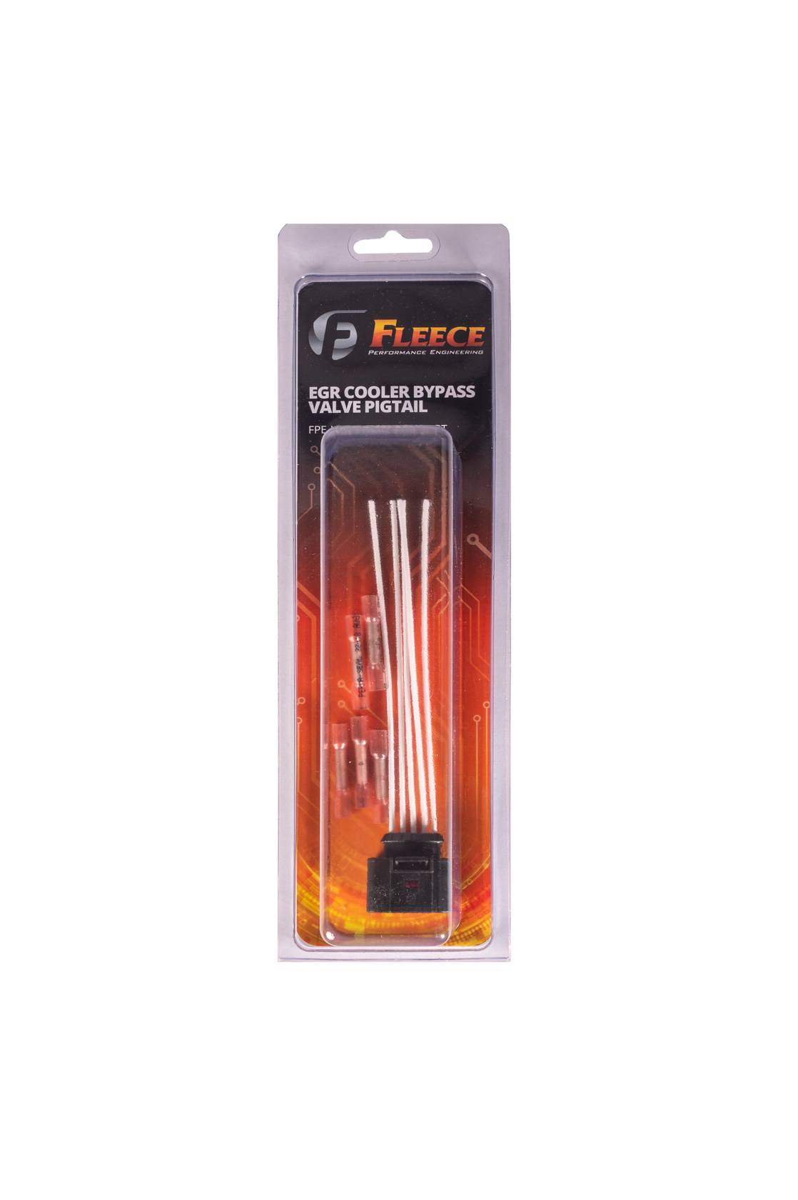 Fleece Performance Fleece Performance EGR Cooler Bypass Valve Pigtail for 2013-2022 Ram with Cummins FPE-HAR-CUMM-EGR-VL-PT | FPE-HAR-CUMM-EGR-VL-PT