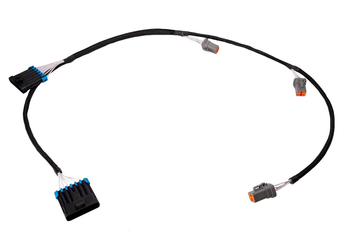 Fleece Performance Fleece Performance Cummins Valve Cover Conversion Harness 2006 to 03-05 FPE-HAR-CUMM-VC-ADPT-LATE | FPE-HAR-CUMM-VC-ADPT-LATE