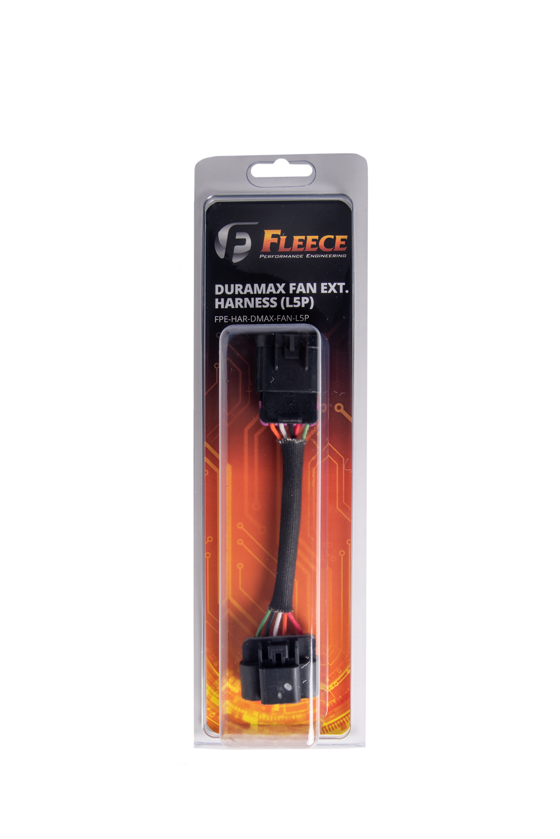 Fleece Performance Fleece Performance Duramax Fan Extension Harness L5P FPE-HAR-DMAX-FAN-L5P | FPE-HAR-DMAX-FAN-L5P
