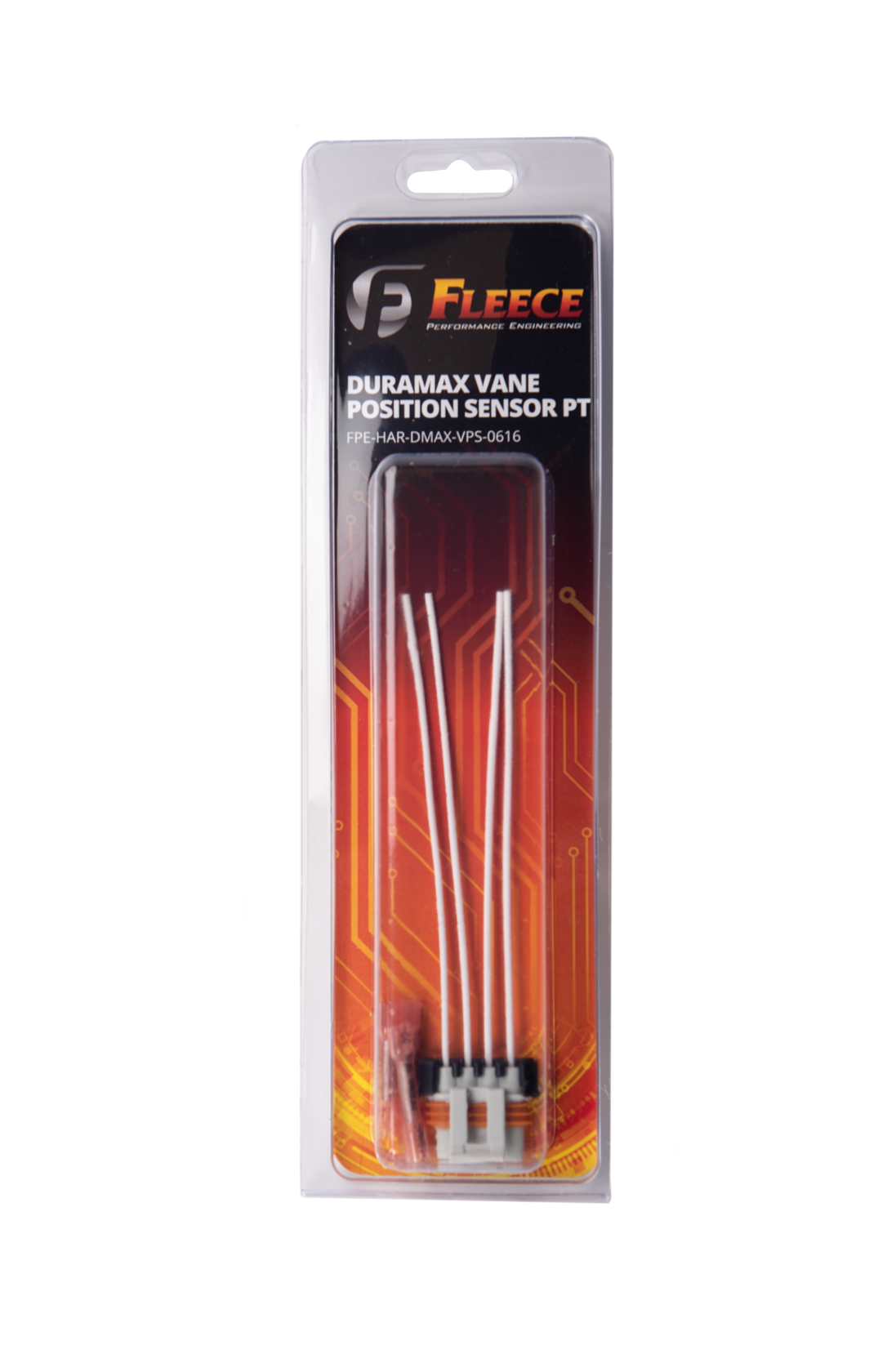 Fleece Performance Fleece Performance Duramax Vane Position Sensor Pigtail LBZ LMM LML FPE-HAR-DMAX-VPS-0616 | FPE-HAR-DMAX-VPS-0616
