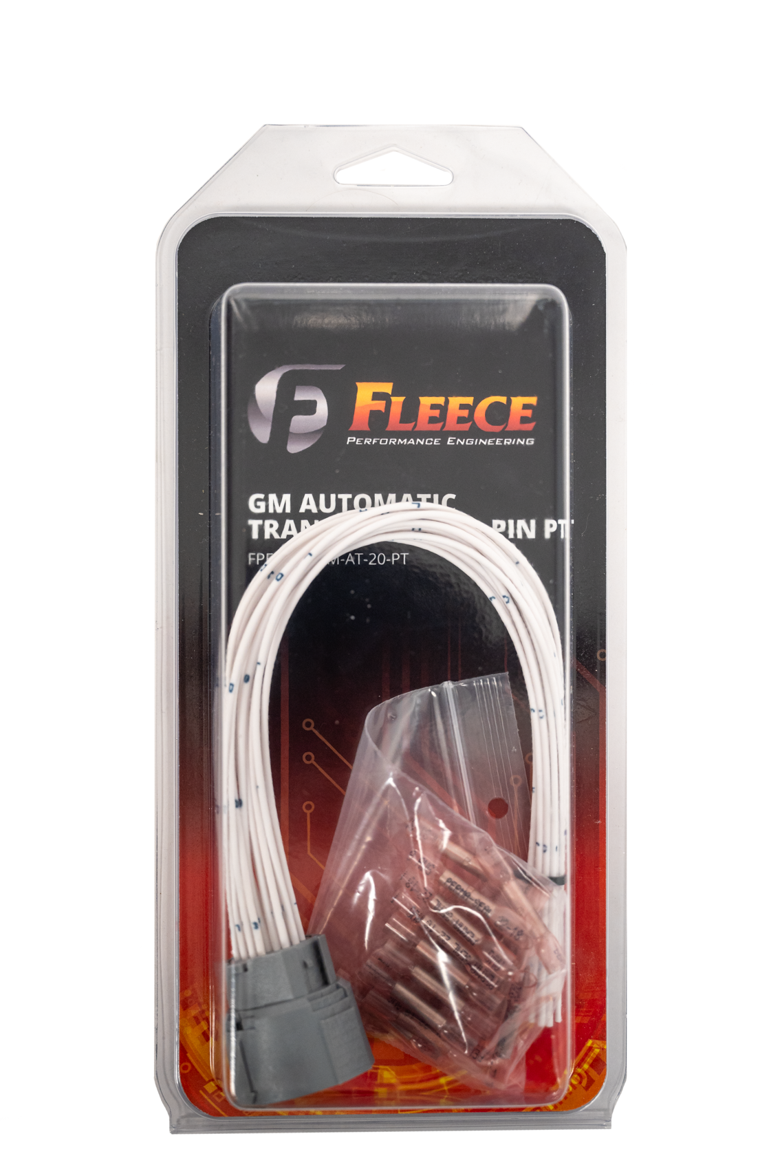 Fleece Performance Fleece Performance GM Automatic Transmission 20-Pin Pigtail FPE-HAR-GM-AT-20-PT | FPE-HAR-GM-AT-20-PT