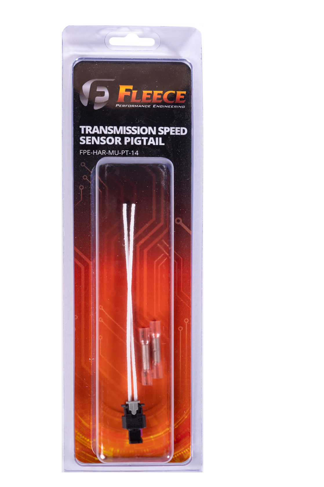 Fleece Performance Fleece Performance Transmission Input Speed Sensor Pigtail for 2015-2019 GM with Allison Transmission FPE-HAR-MU-PT-14 | FPE-HAR-MU-PT-14