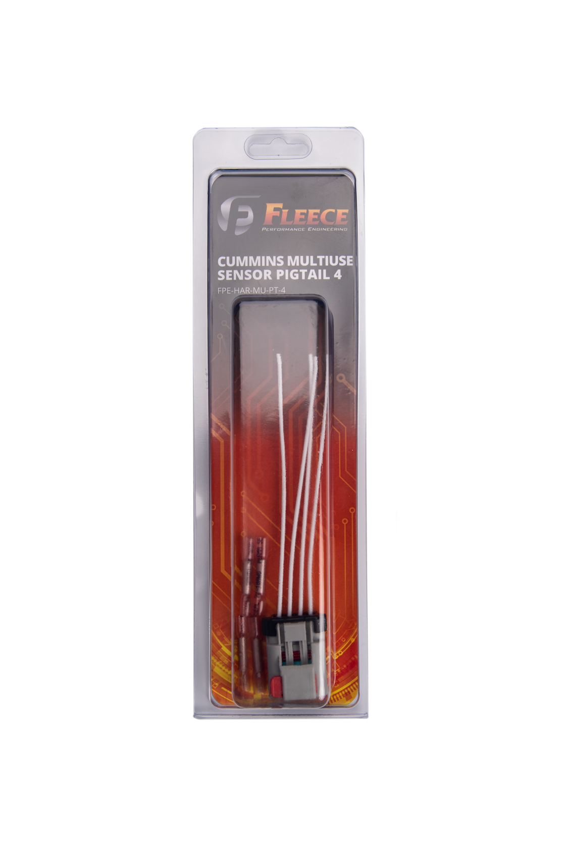 Fleece Performance Fleece Performance Cummins Multiuse Sensor Pigtail 4 FPE-HAR-MU-PT-4 | FPE-HAR-MU-PT-4