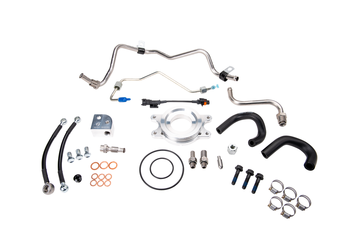 Fleece Performance Fleece Performance CP3 Conversion Hardware Kit No Pump for 2011-2016 LML Duramax FPE-LML-CP3-NP | FPE-LML-CP3-NP