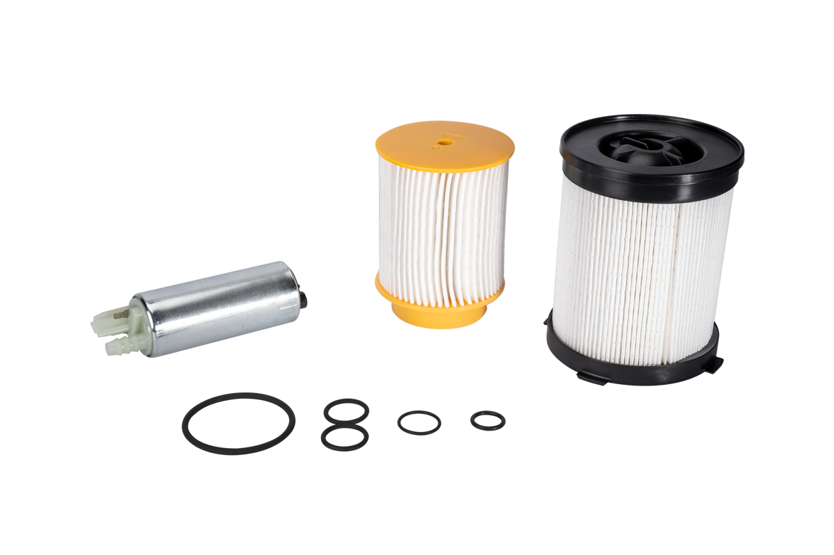 Fleece Performance Fleece Performance Fuel Pump Rebuild Kit for Nissan Titan XD with 5.0L Cummins FPE-LP-TITAN-1619 | FPE-LP-TITAN-1619