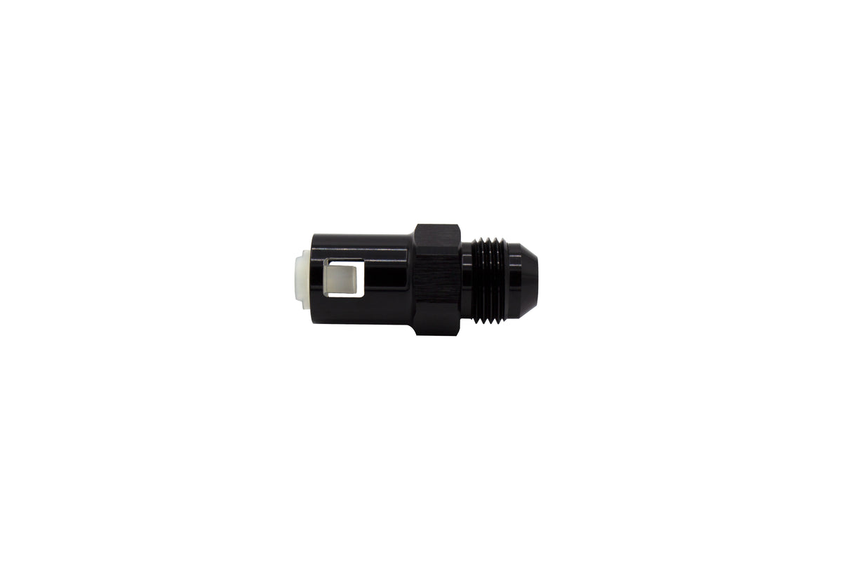 Fleece Performance Fleece Performance 3 8 Quick Connect to -8AN Male Adapter for OEM Dodge Ram Cummins Sending Unit FPE-QUCON-OE-38 | FPE-QUCON-OE-38