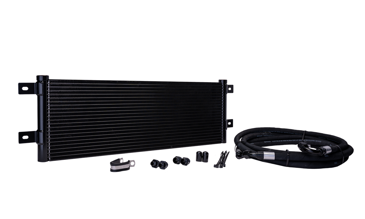 Fleece Performance Fleece Performance Transmission Cooler and Line Kit for 2003-2007 Ram 2500 3500 FPE-TC-CUMM-0307 | FPE-TC-CUMM-0307