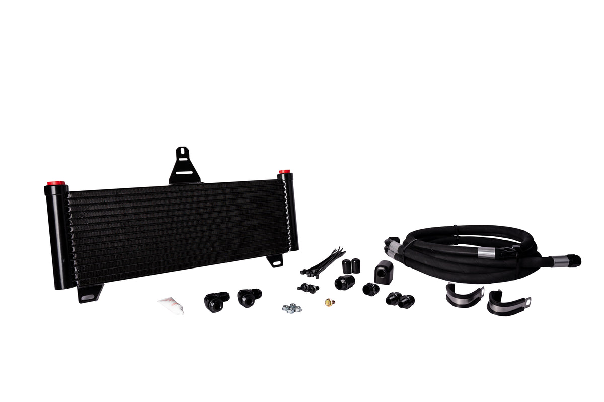 Fleece Performance Fleece Performance Transmission Cooler and Line Kit for 1994-2002 Dodge Ram FPE-TC-CUMM-9402 | FPE-TC-CUMM-9402