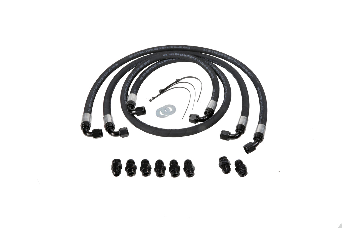 Fleece Performance Fleece Performance Allison Transmission Cooler Lines for 2006-2010 LBZ-LMM FPE-TL-LBZ-LMM | FPE-TL-LBZ-LMM