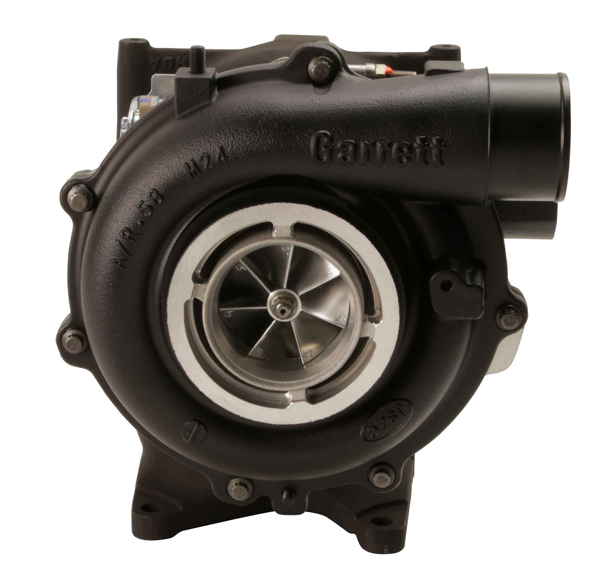Fleece Performance Fleece Performance Cheetah Turbocharger for 2004.5-2010 LLY LBZ LMM Duramax FPE-VNT63-STREET | FPE-VNT63-STREET
