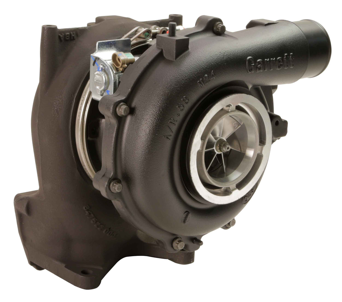 Fleece Performance Fleece Performance Cheetah Turbocharger for 2004.5-2010 LLY LBZ LMM Duramax FPE-VNT63-STREET | FPE-VNT63-STREET