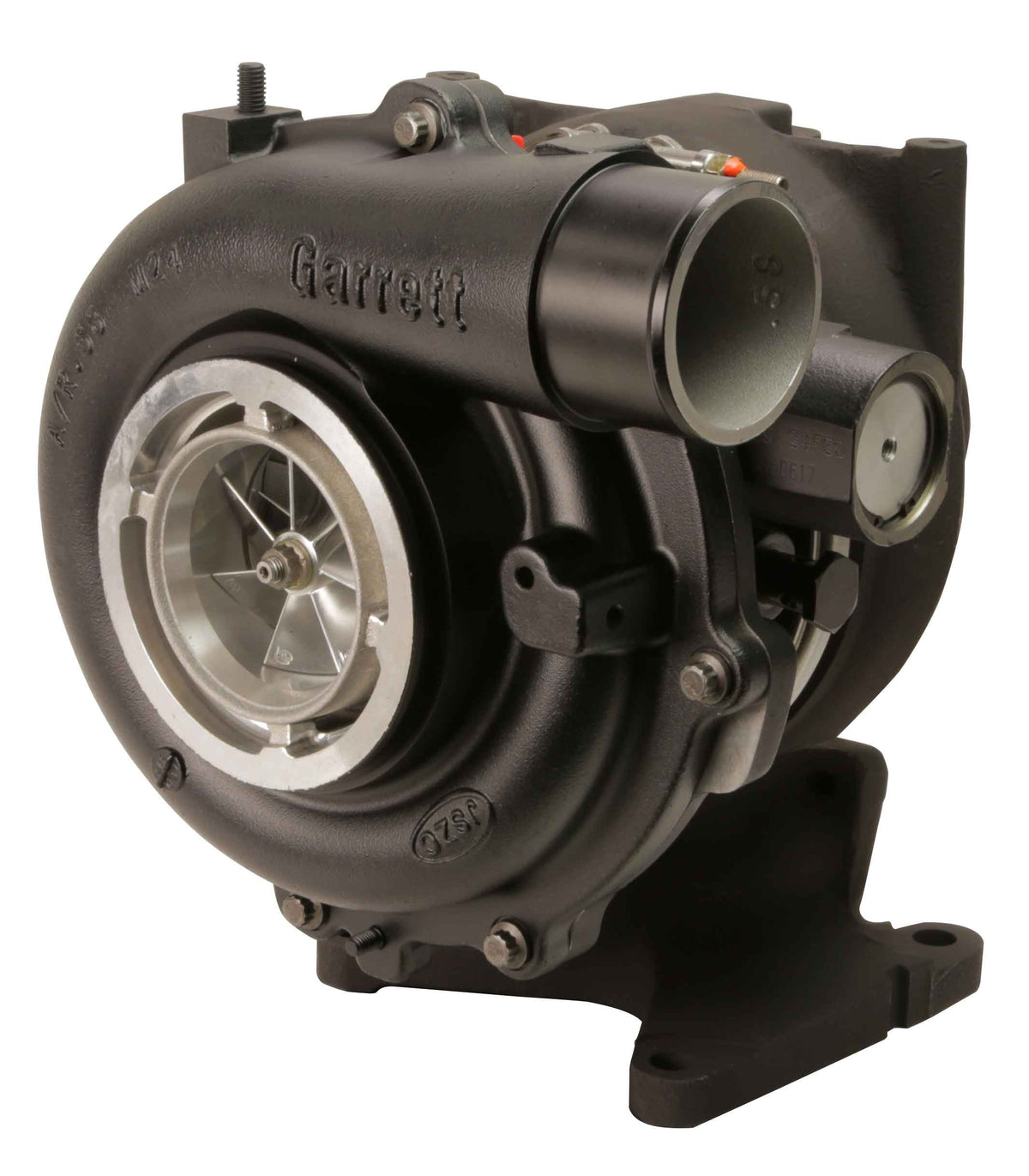 Fleece Performance Fleece Performance Cheetah Turbocharger for 2004.5-2010 LLY LBZ LMM Duramax FPE-VNT63-STREET | FPE-VNT63-STREET