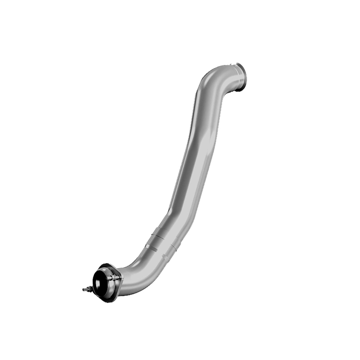 MBRP MBRP 2008 2010 Ford F-250 350 450 6.4L Powerstroke T409 Stainless Steel Turbo Down Pipe FS9455 | FS9455