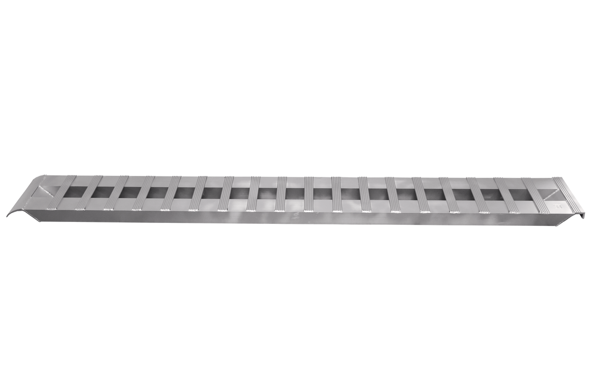 Gen-Y Hitch Single Heavy Duty 8 foot Aluminum Loading Ramp 15in x 96in 5K Towing Capacity | GH-16096-1
