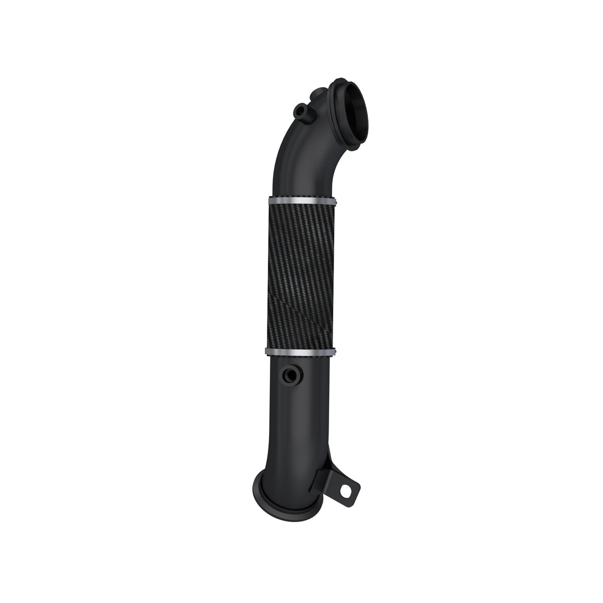MBRP MBRP 2011 2015 Chevrolet GMC Duramax 2500 3500 Black-Coated Aluminized Steel 3 Turbo Down Pipe GM8427 | GM8427