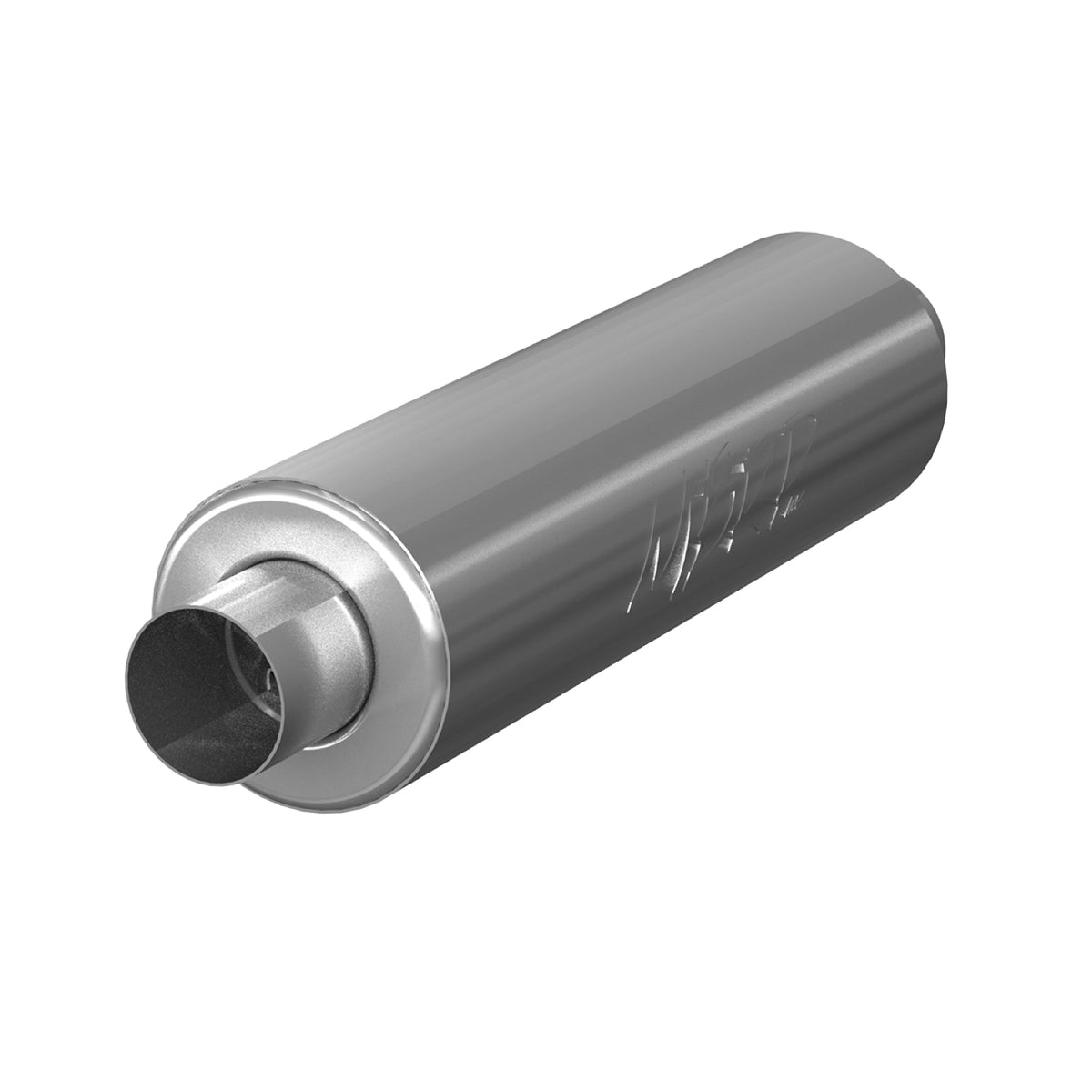 MBRP MBRP 3 ID inlet outlet 26 Single Chambered Muffler AL GP122106 | GP122106