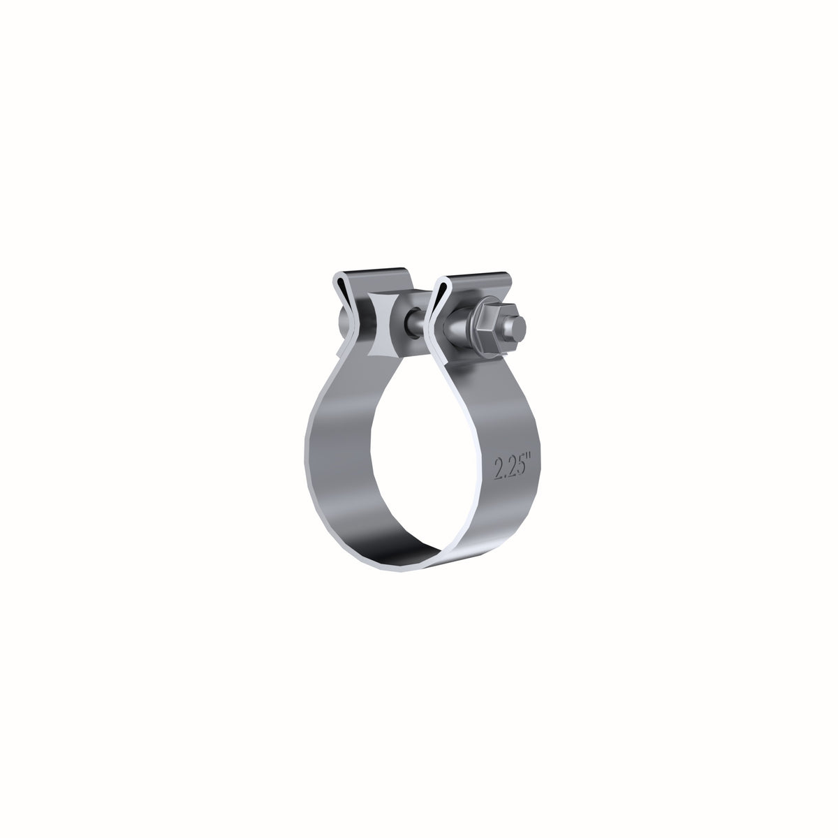 MBRP MBRP 2.25 Saddle Clamp - Mild Steel GP225C | GP225C