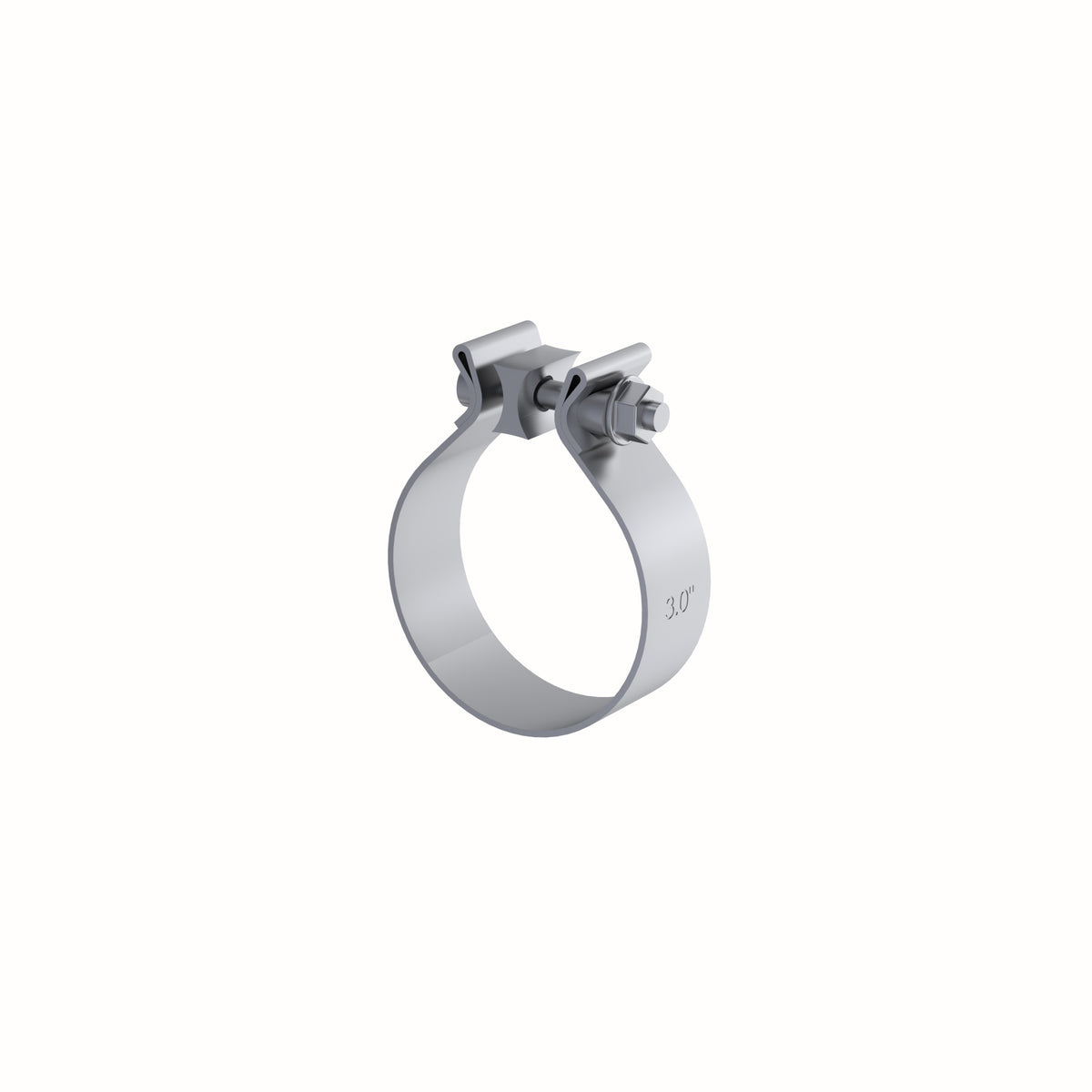 MBRP MBRP 3 Band Clamp - Stainless GP3ACS | GP3ACS