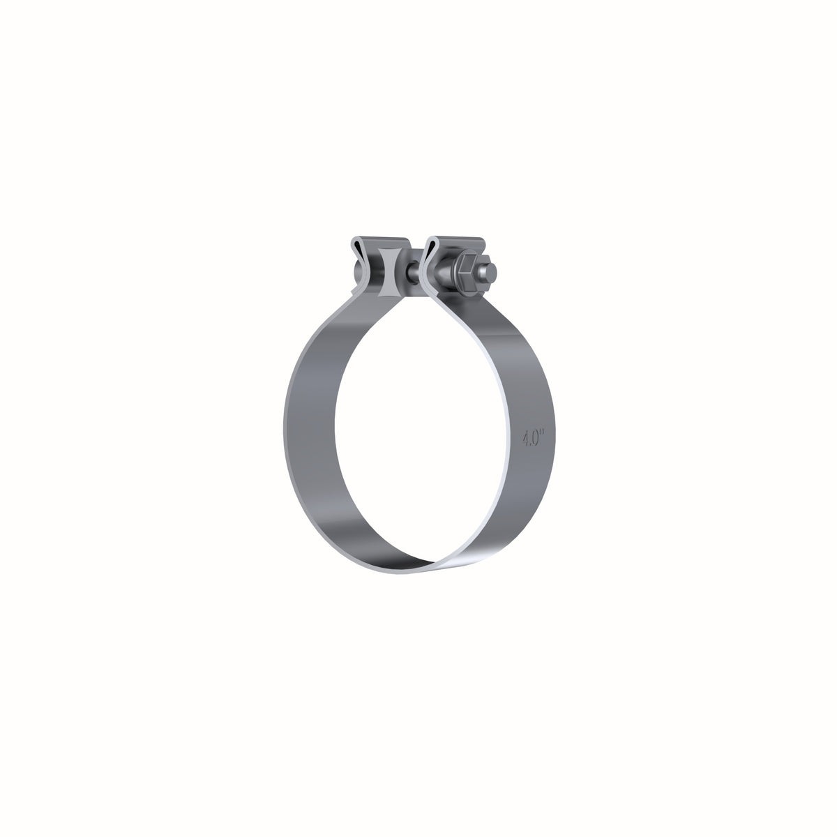 MBRP MBRP 4 Band Clamp - Stainless GP4ACS | GP4ACS