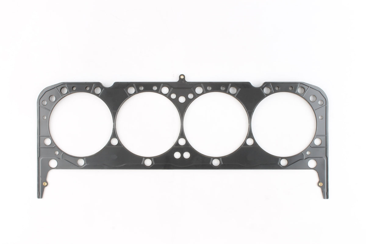 Cometic Gasket Cometic Chevrolet Gen-1 Small Block V8 .056 MLS Cylinder Head Gasket 4.185 Bore 18 23 Degree Head Round Bore Without Steam Holes C15439-056 | C15439-056