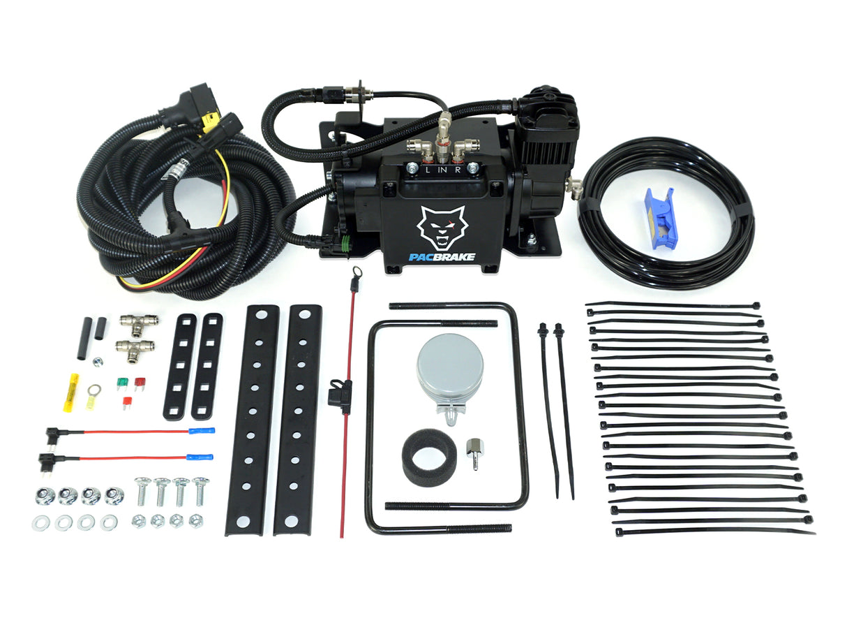 Pacbrake PacBrake BRAVO Wireless Controls (425 Compressor Quick Mount Tank Compatible No Remote) HP30040-QM | HP30040-QM